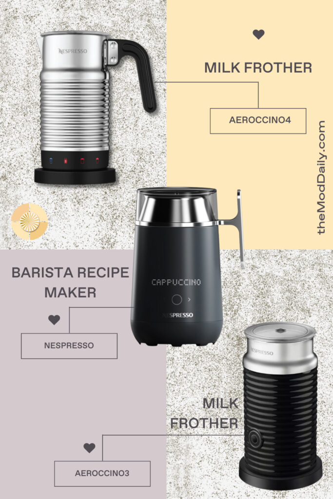 Which Nespresso Milk Frother is the Hottest?  Aeroccino 3 vs Aeroccino 4  vs Barista Recipe Maker 